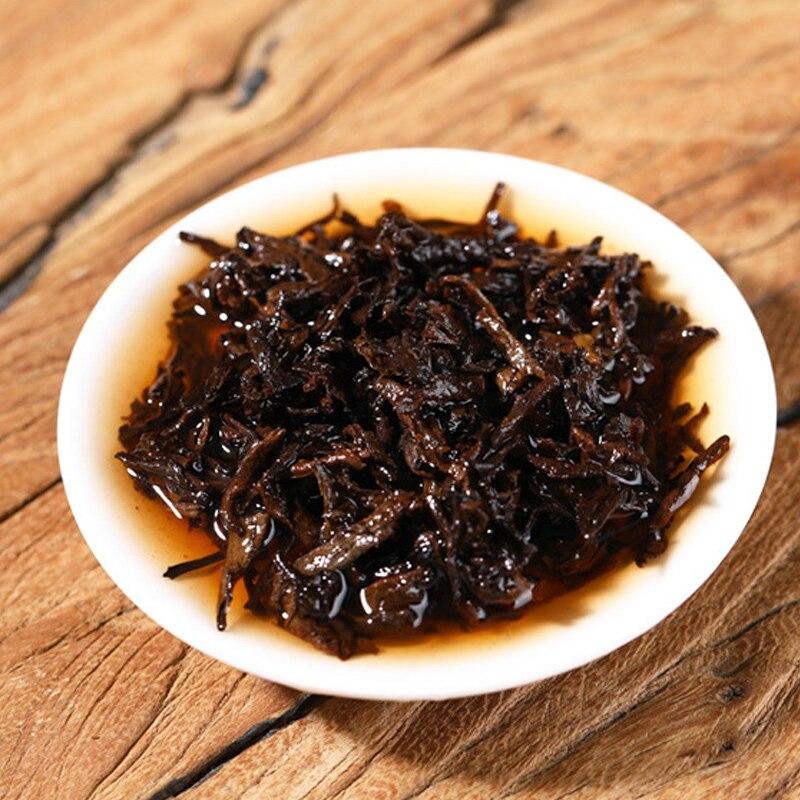CIFbuy Royal Court Shu Puer Qizi Tea Cake 2020 Golden Buds Gong Torte 357g