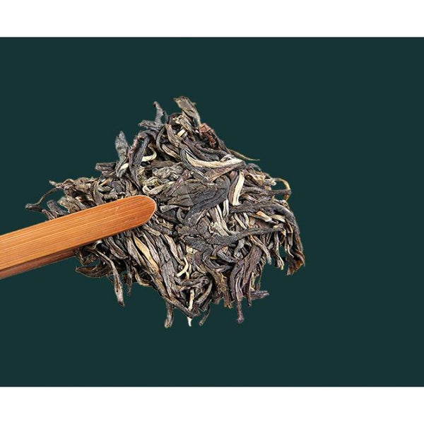 CIFbuy 2009 Mengku Bingdao Shen Puerh Tea Old Tree Raw Pu'er Tea 357g Puer Pu Erh Tea