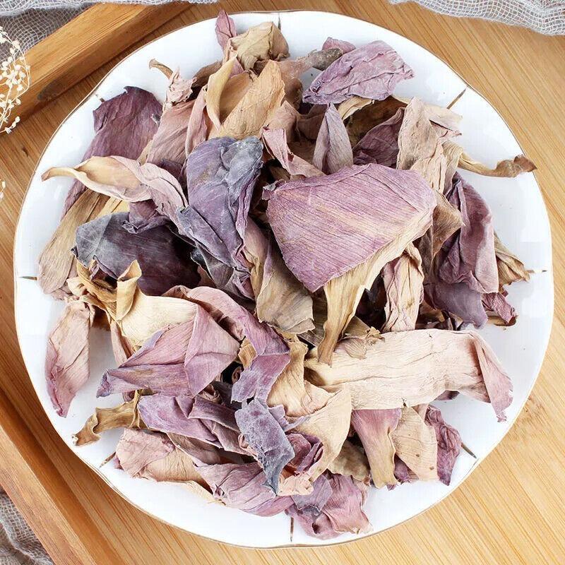 CIFbuy SACRED LOTUS FLOWER 250g Nelumbo Nucifera Dried Herb Blue Water Herbal Tea
