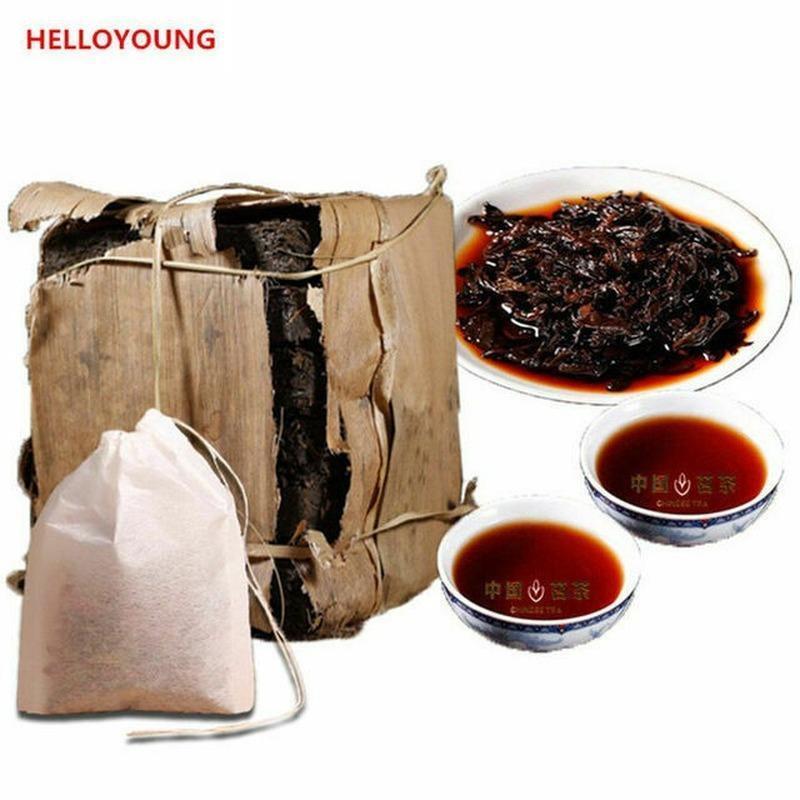 CIFbuy 1985 Year Puer Tea Brick Chinese Ripe Pu'er 250g Pu-erh Ancient Tree Black Tea