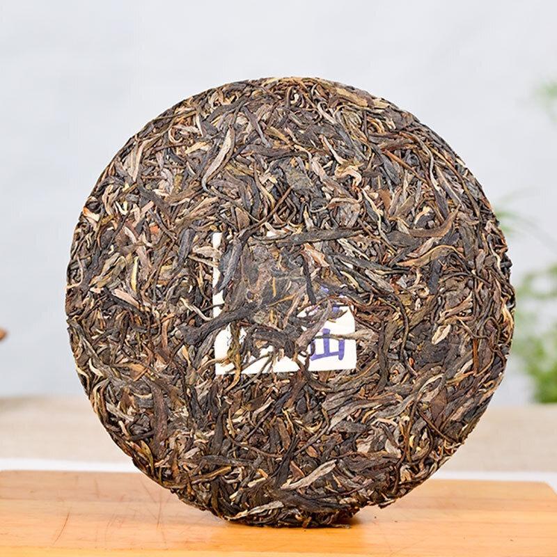 CIFbuy 357 g Daxueshan Ancient Tree Pu'er Tea Raw Tea Yunnan Pu'er Tea Spring Tea