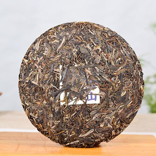 CIFbuy 357 g Daxueshan Ancient Tree Pu'er Tea Raw Tea Yunnan Pu'er Tea Spring Tea
