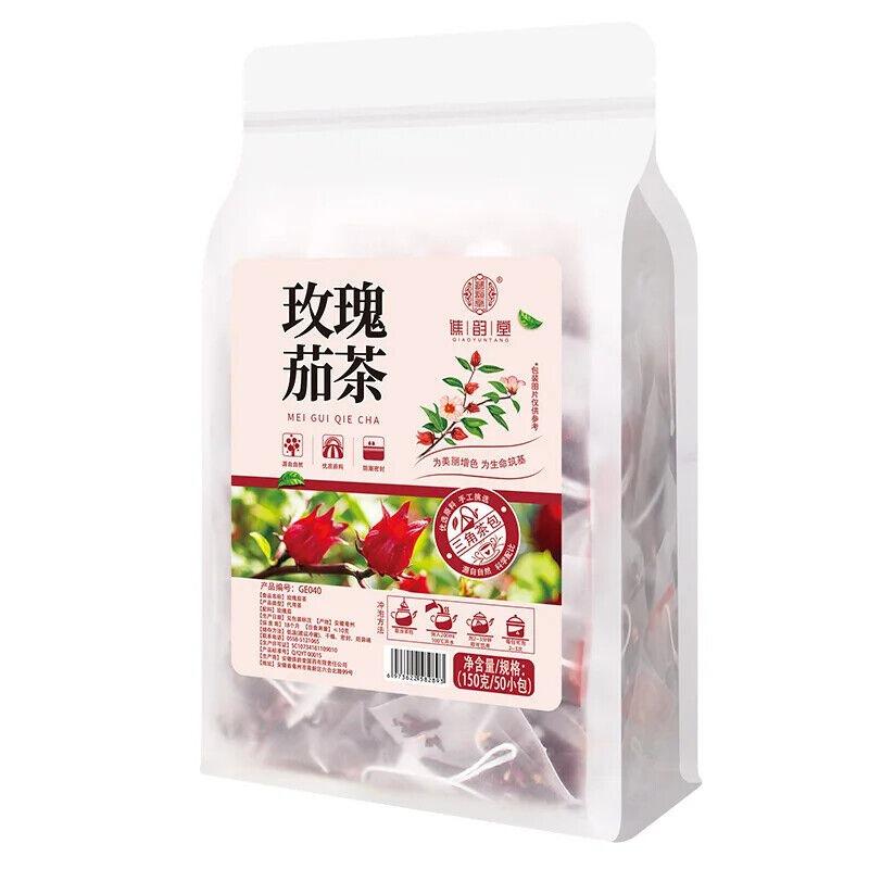 CIFbuy Rose Eggplant Tea Herbal Tea 150g