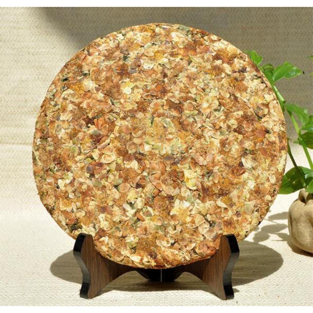 CIFbuy Natural Herbal Energy Pu-erh Tea with Honey Beauty Care 60g   English: Natural Herbal Energy Pu-erh Tea Honey Beauty Care 60g Secondary image