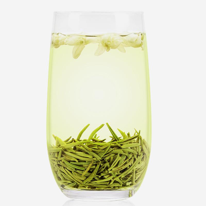 CIFbuy 2023 Jasmine Green Tea, Mo Li Piao Xue, Blended with Leaf Green Tea
2023年茉莉绿茶，飘雪茉莉，混合叶绿绿茶