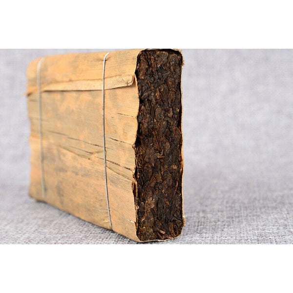 CIFbuy 250g Puerh Tea Date Fragrance Tea Brick Ripe Puerh Tea Brick