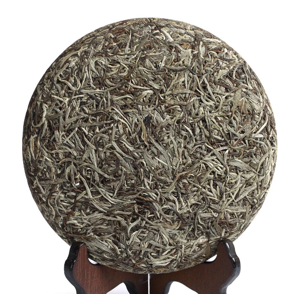 CIFbuy 2021 Year 300g Supreme Silver Needle White Tea Cake Fuding Bai Hao Yin Zhen Tips