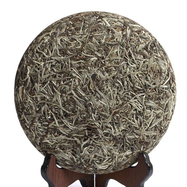 CIFbuy 2021 Year 300g Supreme Silver Needle White Tea Cake Fuding Bai Hao Yin Zhen Tips