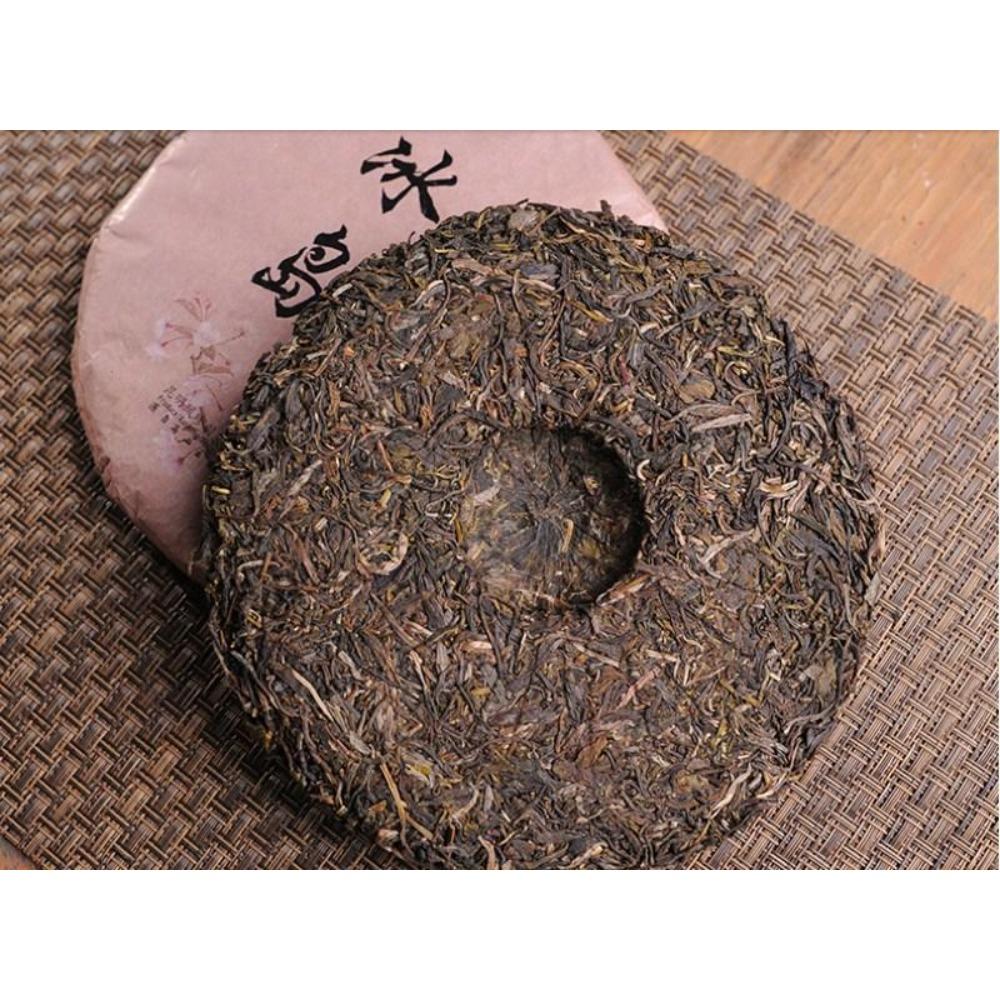 CIFbuy Raw Puerh Tea Cake Yunnan Iceland Organic Green Tea Premium Sheng Pu erh Healthy Drink