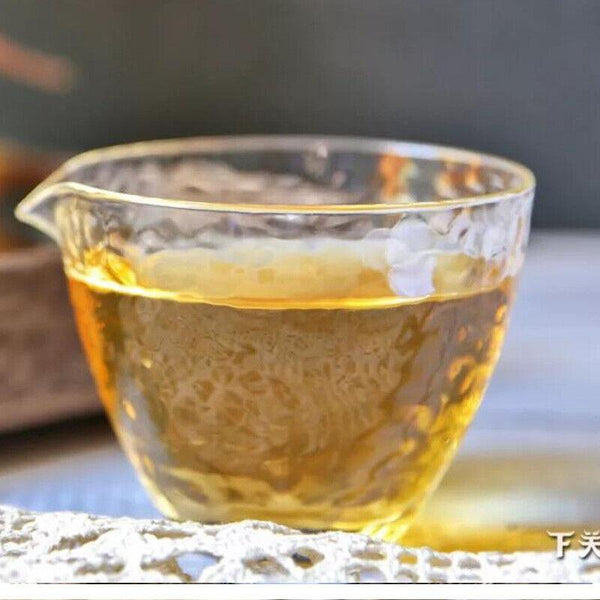 CIFbuy XIAGUAN Brand Jin Bang 8603 Qizi Pu-erh Tea Cake 2019 357g Raw Puer Pu'er Tea