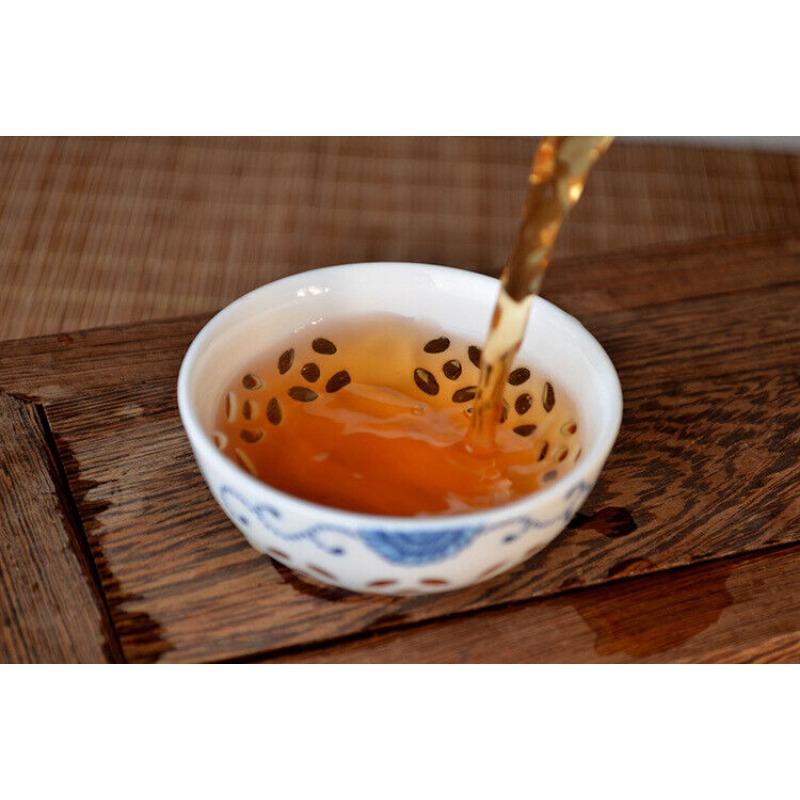 CIFbuy Yunnan Menghai Puerh Tea Cake Ripe Tea Cake 357g Aged Old Tea