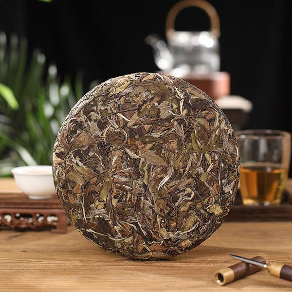 CIFbuy 2019 White Peony (Bai Mu Dan) Bai Cha, Solarization Crystallized Sugar Aroma, Big Bai Cha, 360g