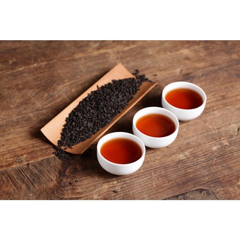 CIFbuy Glutinous Rice Fragrance Crushed Silver Tea Fossil Yunnan Pu'er Ripe Tea 500g