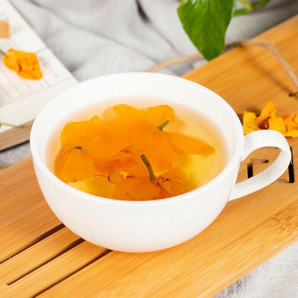CIFbuy Dried Garden Nasturtium Flowers Tea High Source of Vitamin C Chinese Herbal Tea