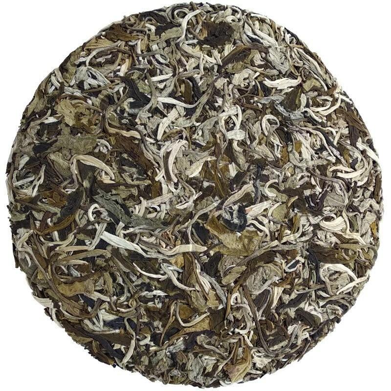 CIFbuy Peony King White Tea Cake Fuding White Peony Tea Bai Mu Dan High Mountain 450g