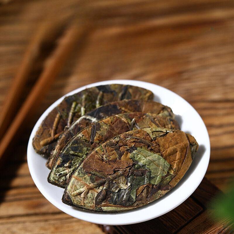 CIFbuy Yunnan White Tea Jingmai Old Tree 500g Loose Tea Healthy Drink