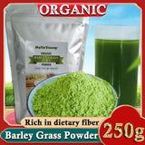 Unsweetened Premium Organic Barley Grass Powder 250g lowering cholesterol, beautiful skin, healthy slimming drink