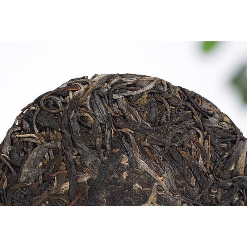 CIFbuy Yunnan Pu'er Tea Cake 100g Ban Zhang Raw Tea Cake