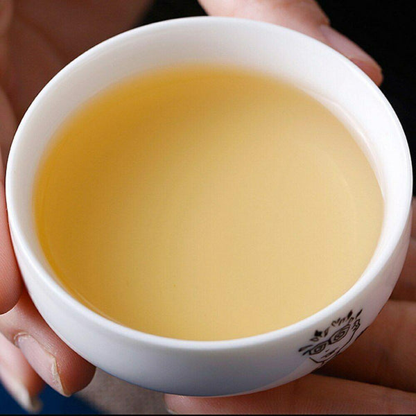 CIFbuy 2021 Spring Dawn Sheng Puer Jingmai Mountain Orchid Scent Raw Pu'er Tea 357g