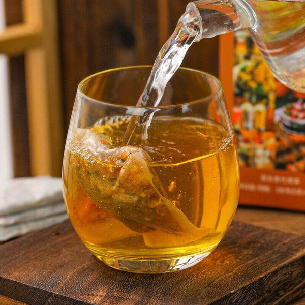 CIFbuy 150g Wet Tea Bag Tea Wet Fat Clear Tea Health Wet Tea Red Beans and Barley Tea