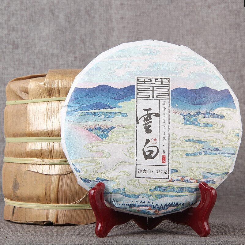 CIFbuy 357g Yunnan Ancient White Tea Natural Tea Leaf Healthy Drink