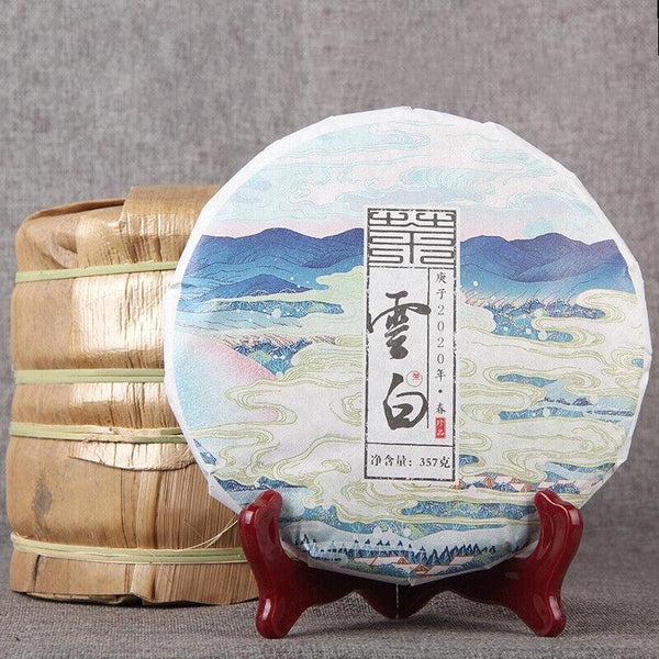 CIFbuy 357g Yunnan Ancient White Tea Natural Tea Leaf Healthy Drink