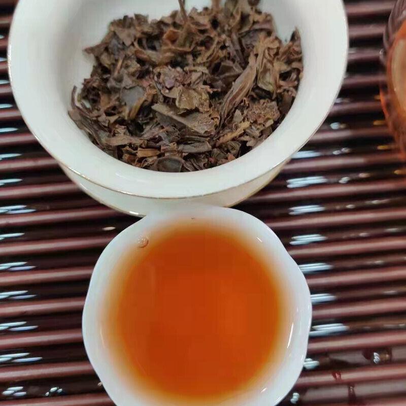 CIFbuy 2007 Yunnan Xinghai 7639 RAW Puer Tea Xing Hai Tea Yunnan Chi Tse Beeng Cha 357g
