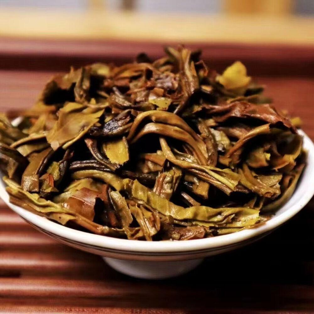 CIFbuy 357g Yunnan Raw Pu-erh Tea Cake 2022 Banzhang Peacock Sheng Pu'er Tea Puerh Tea