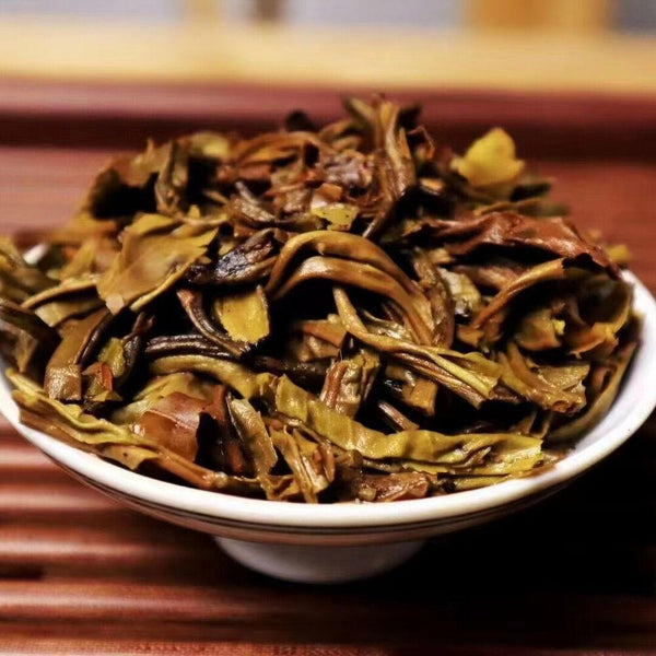 CIFbuy 357g Yunnan Raw Pu-erh Tea Cake 2022 Banzhang Peacock Sheng Pu'er Tea Puerh Tea