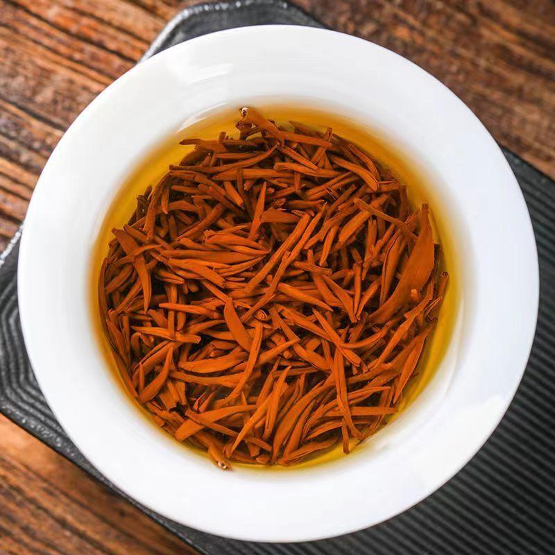 CIFbuy 500g Wuyi Jinjunmei Black Tea Chinese Loose Leaf Jin Jun Mei Organic Red Tea