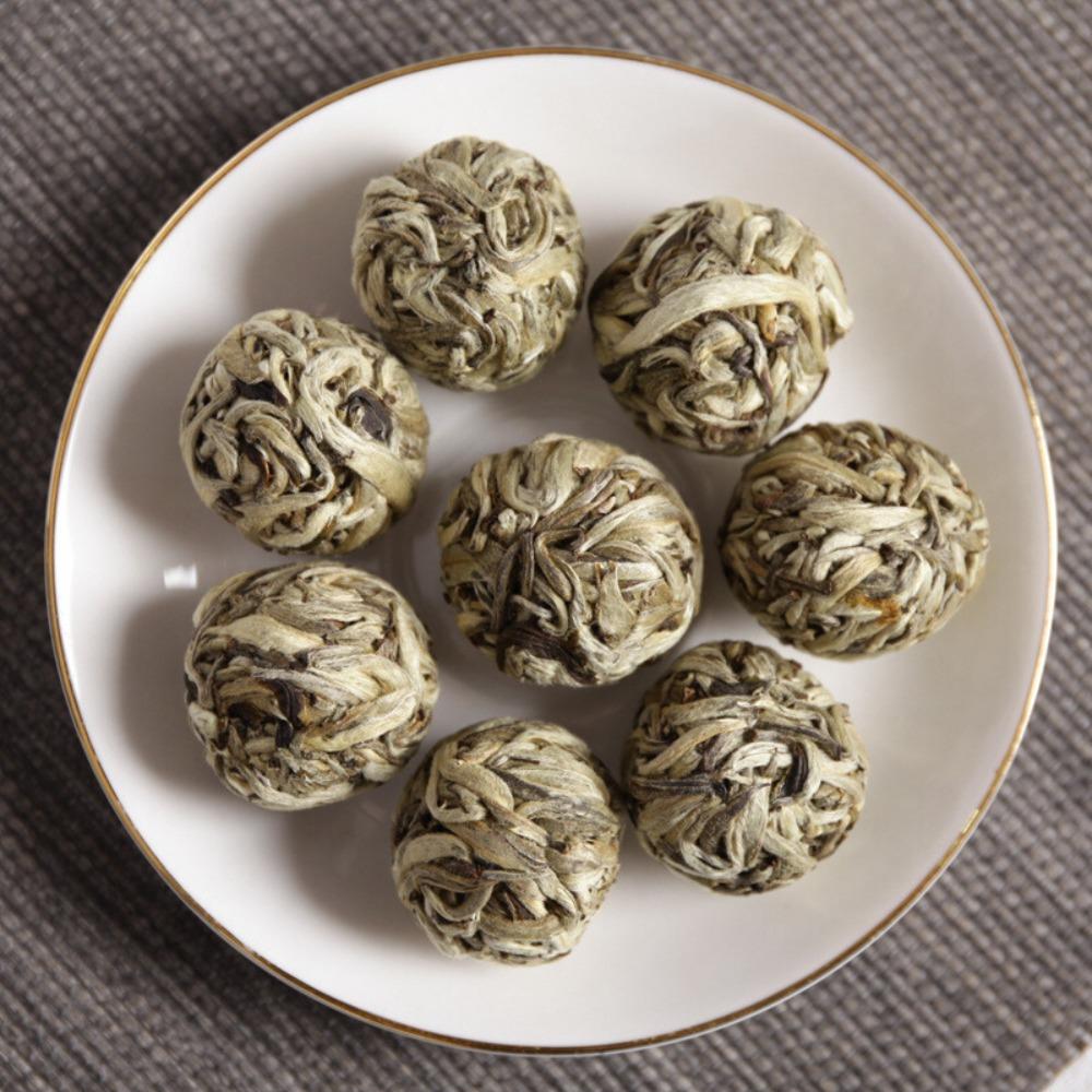 CIFbuy Handmade Moonlight Yunnan White Tea Beauty Silver Needle White Tea Ball Long Zhu