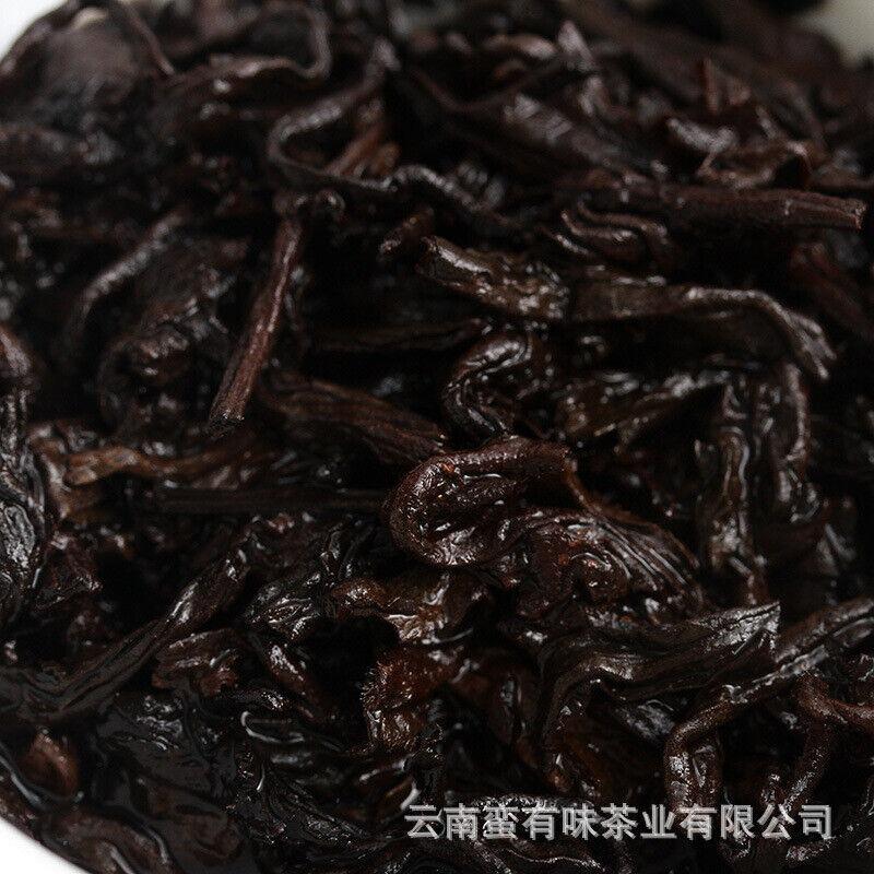 CIFbuy 1000g Yunnan Pu'er Tea Ruyi Golden Melon Ripe Tea Big Tree Old Tree Melon Tea