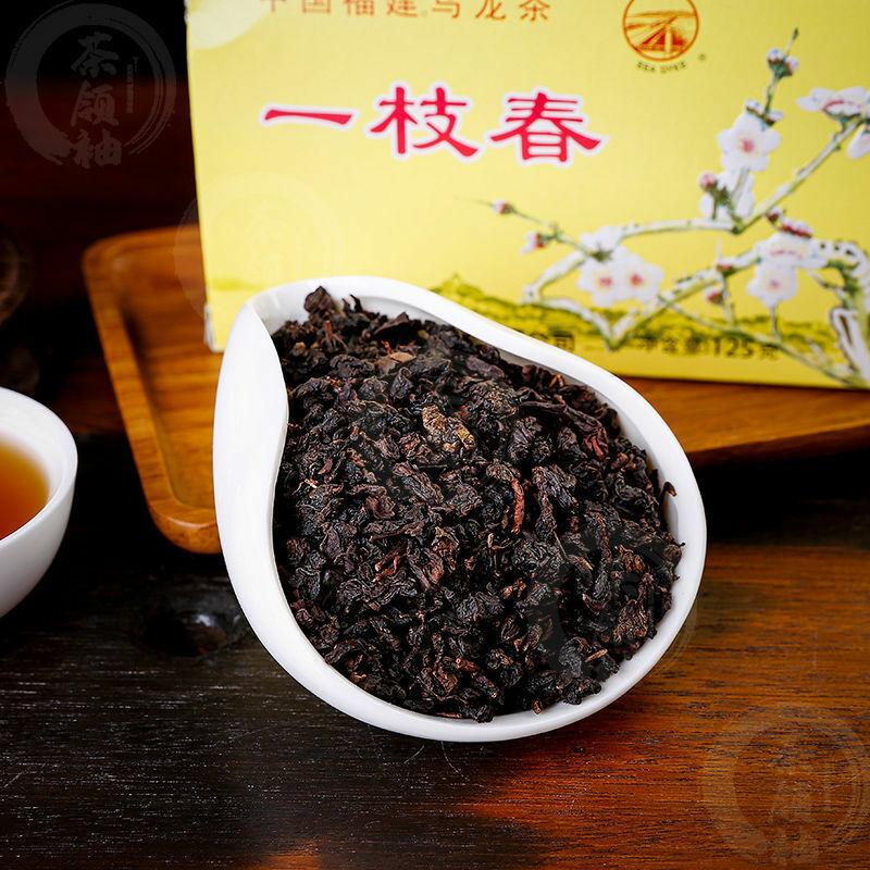CIFbuy Sea Dyke Brand XT801 Yizhi Chun China Fujian Oolong Tea Loose Leaf 125g Box