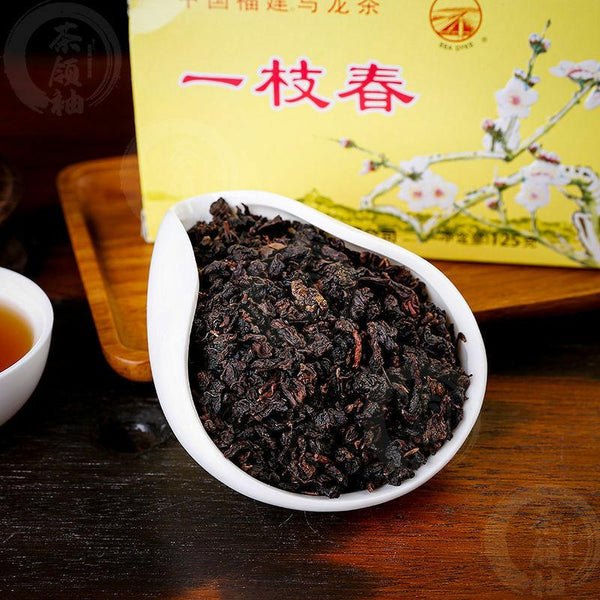 CIFbuy Sea Dyke Brand XT801 Yizhi Chun China Fujian Oolong Tea Loose Leaf 125g Box