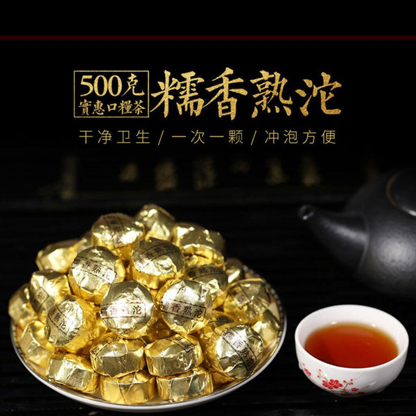 CIFbuyPu'er tea 500g natural healthy Puer tea