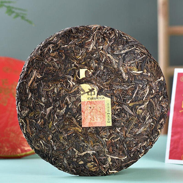 CIFbuy Zhong Cha Yunnan Puer Raw Puerh Tea Cake "Year of Rat" Sheng Pu'er 357g
