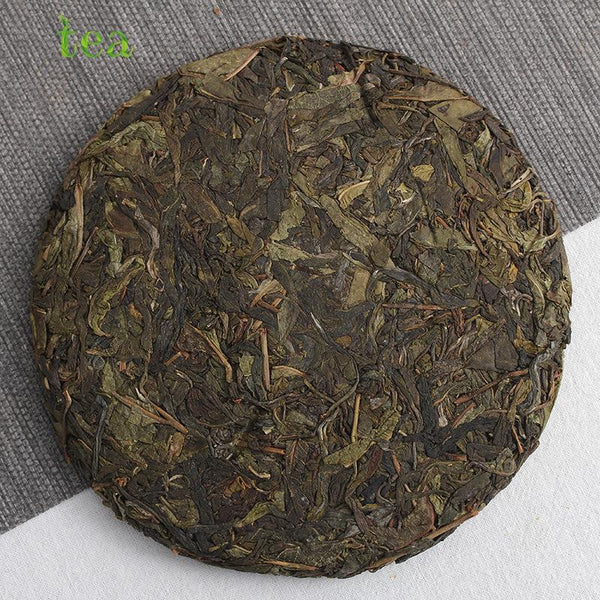 CIFbuy Yunnan Pu'er Tea Ban Zhang Large Leaf Ancient Tree Raw Cake 357g Qizi Cake