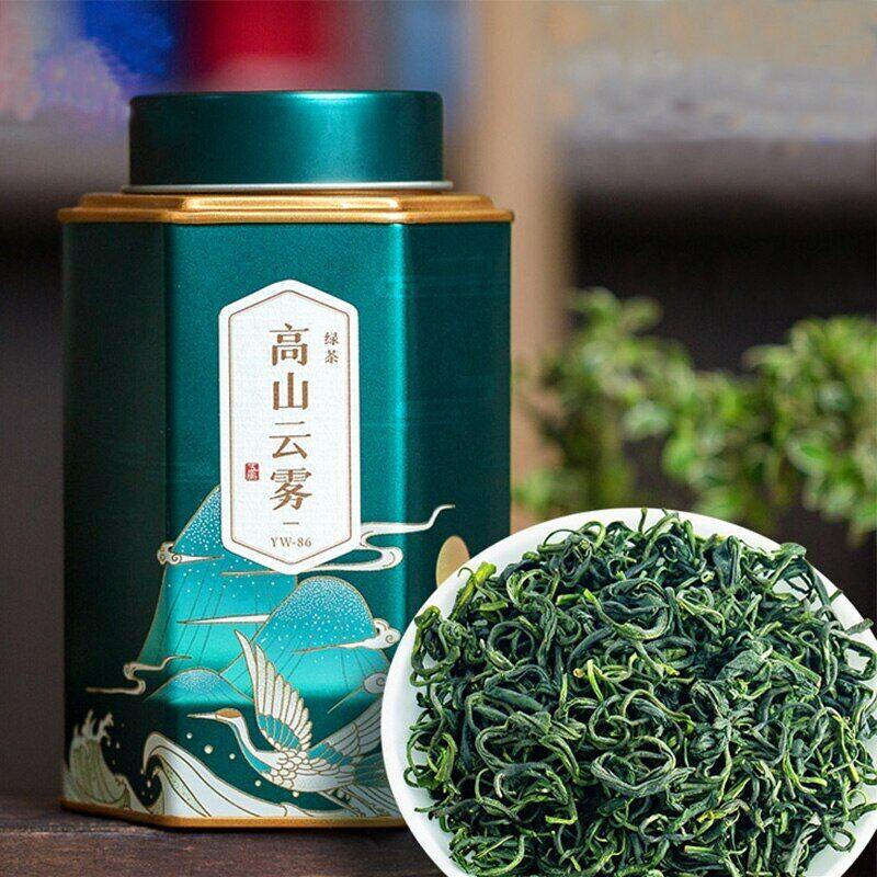 CIFbuy 2022/2023 High Mountain Green Tea Loose Leaf Yunwu Maojian Slimming Tea 125g