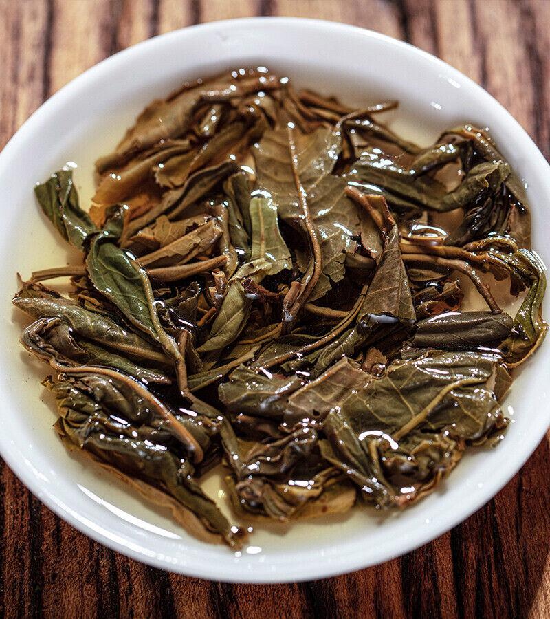 CIFbuy 2007 Xinghai 7533 Green Cake Raw Puerh Tea 357g Menghai Qi Zi Bing Puer Pu'er
