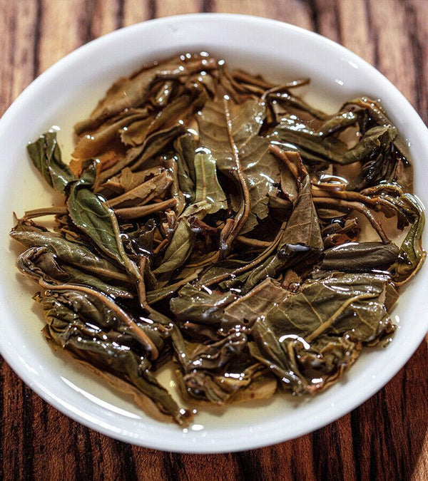 CIFbuy 2007 Xinghai 7533 Green Cake Raw Puerh Tea 357g Menghai Qi Zi Bing Puer Pu'er