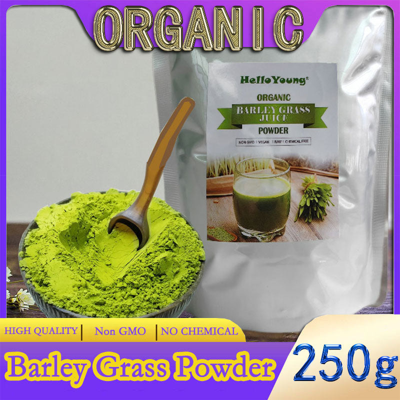 Barley grass official store Organic Barley Grass Powder original 250g Fibers, Minerals, Antioxidants and Protein Main image