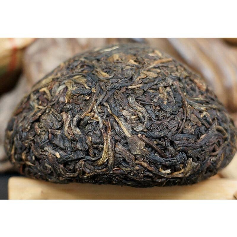 CIFbuy 2009 Xiaguan YI JI Tuocha Chinese Aged Puer Tea Tuo Cha Pu'er Raw Shen 500g Bag