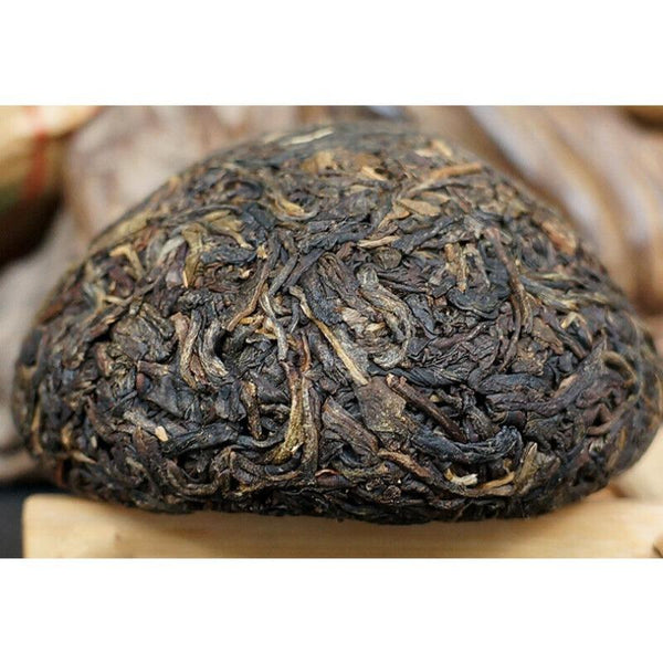 CIFbuy 2009 Xiaguan YI JI Tuocha Chinese Aged Puer Tea Tuo Cha Pu'er Raw Shen 500g Bag