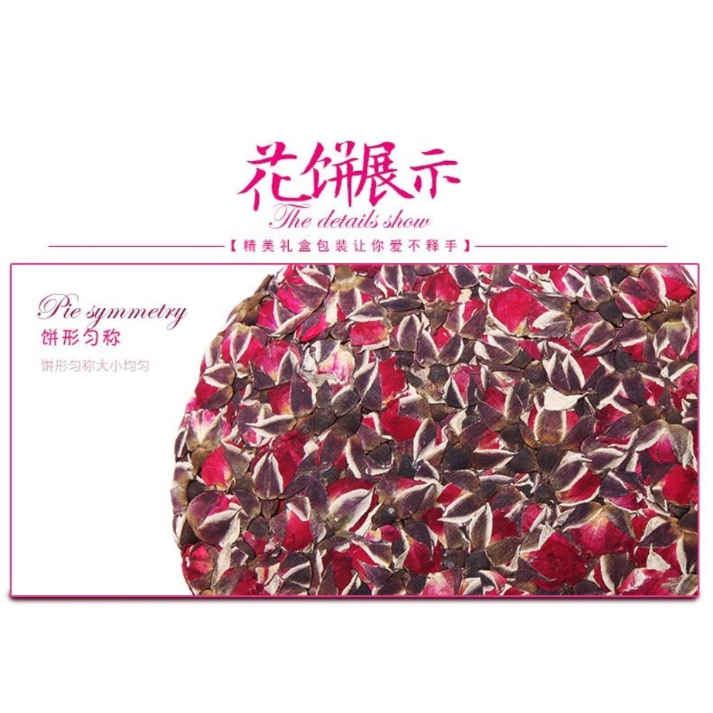 CIFbuy Dried Rose Buds Flower Tea Cake Natural Herbal Infusion Premium Quality
