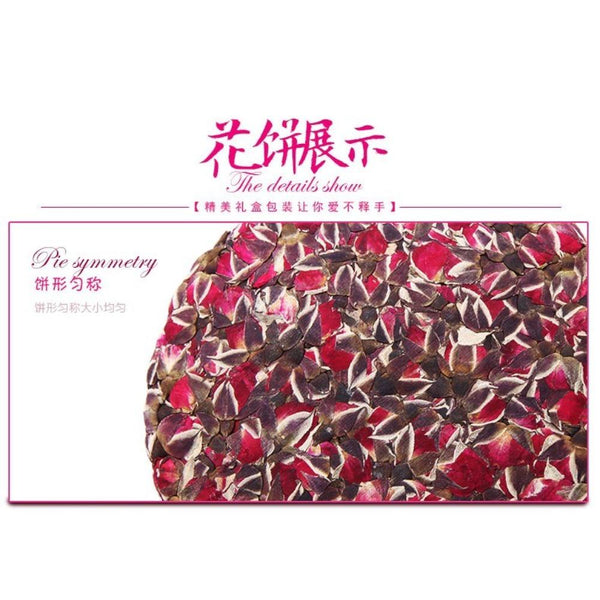 CIFbuy Dried Rose Buds Flower Tea Cake Natural Herbal Infusion Premium Quality