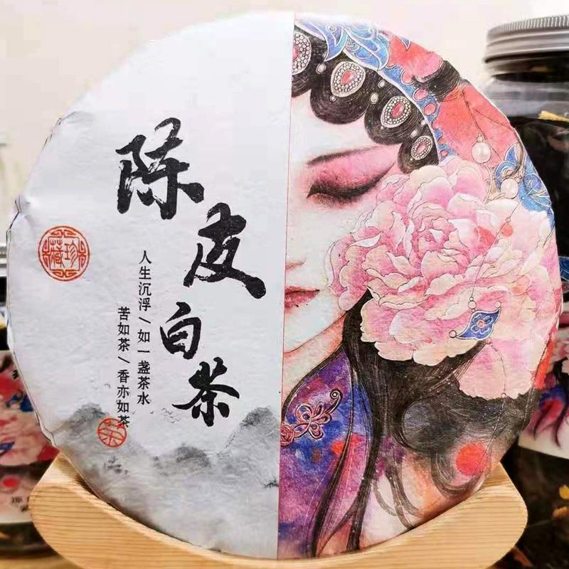 CIFbuy 2020 Aged Tangerine Peel Gongmei White Tea, 300g