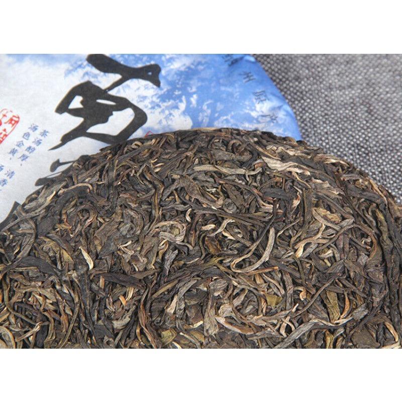 CIFbuy Pu'er Raw Tea Cake Yunnan Tea Cake 2018