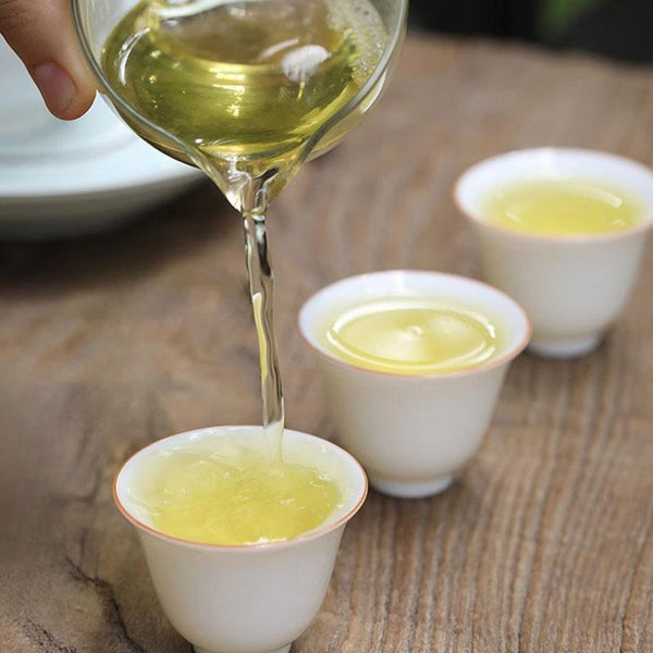 CIFbuy Milk Oolong Tea, Premium Loose Leaf High Mountain Tea from Taiwan, Natural Jin Xuan Oolong Tea Suitable for Weight Loss Programs, Rich in Antioxidants