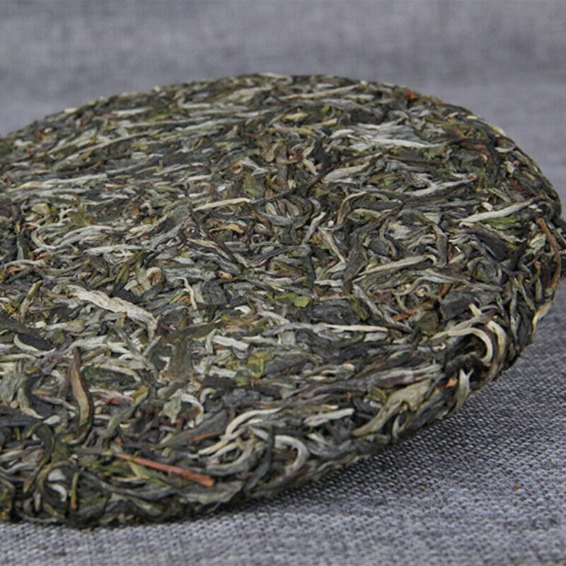 CIFbuy 357g Natural Ancient Tree Raw Puerh Tea Top Yunnan Pu'er Green Tea Cake Gift Tea