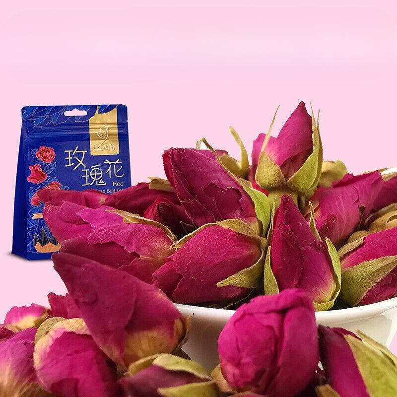 CIFbuy Authentic Rose Tea High Grade Dried Rose Fragrance Herb Tea Bag 100g